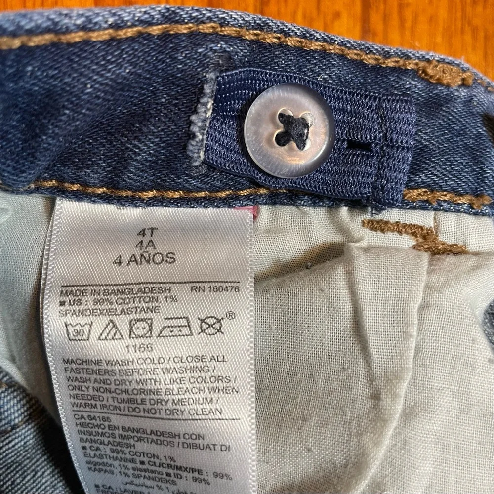 Old Navy rolled jean shorts